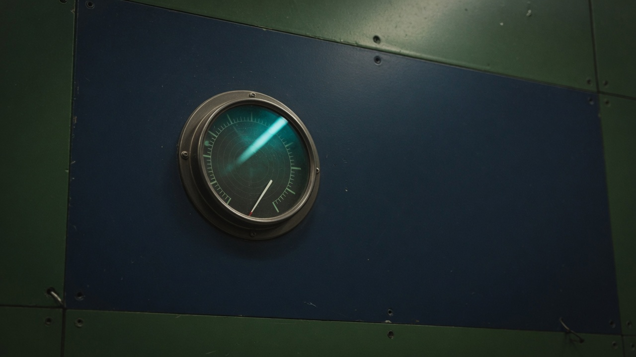 The quiet metric